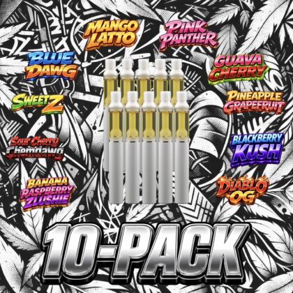 10 x 2g Vapes