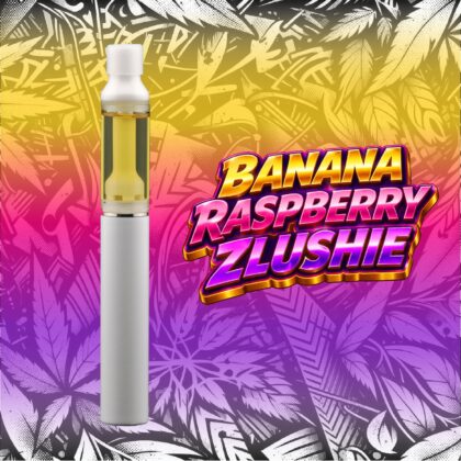 BANANA RASPBERRY ZLUSHIE 2g