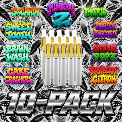 10 x 2g Vapes